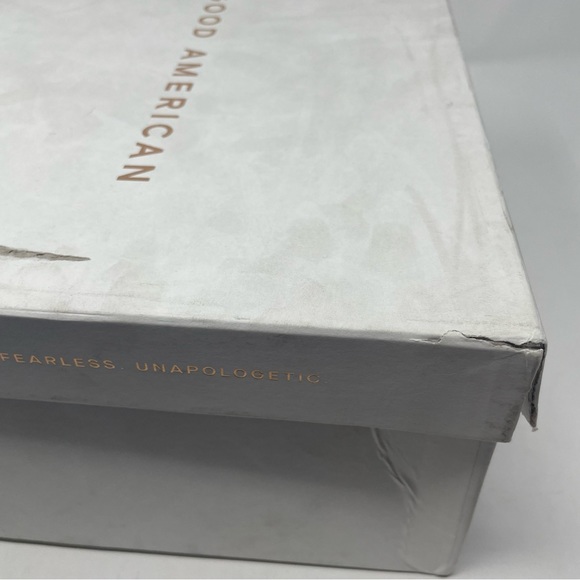 Good American Black Heeled Sandals - Picture 4 of 10